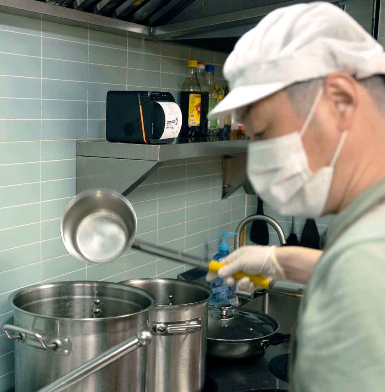 sunmi-cloud-printer-kitchen