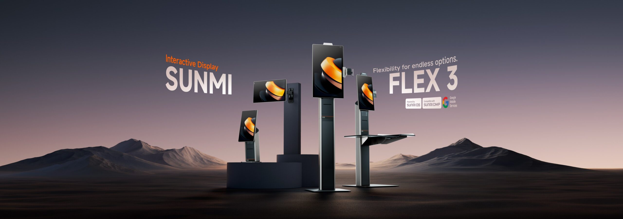 sunmi-flex-3-interactive-display-three-sizes