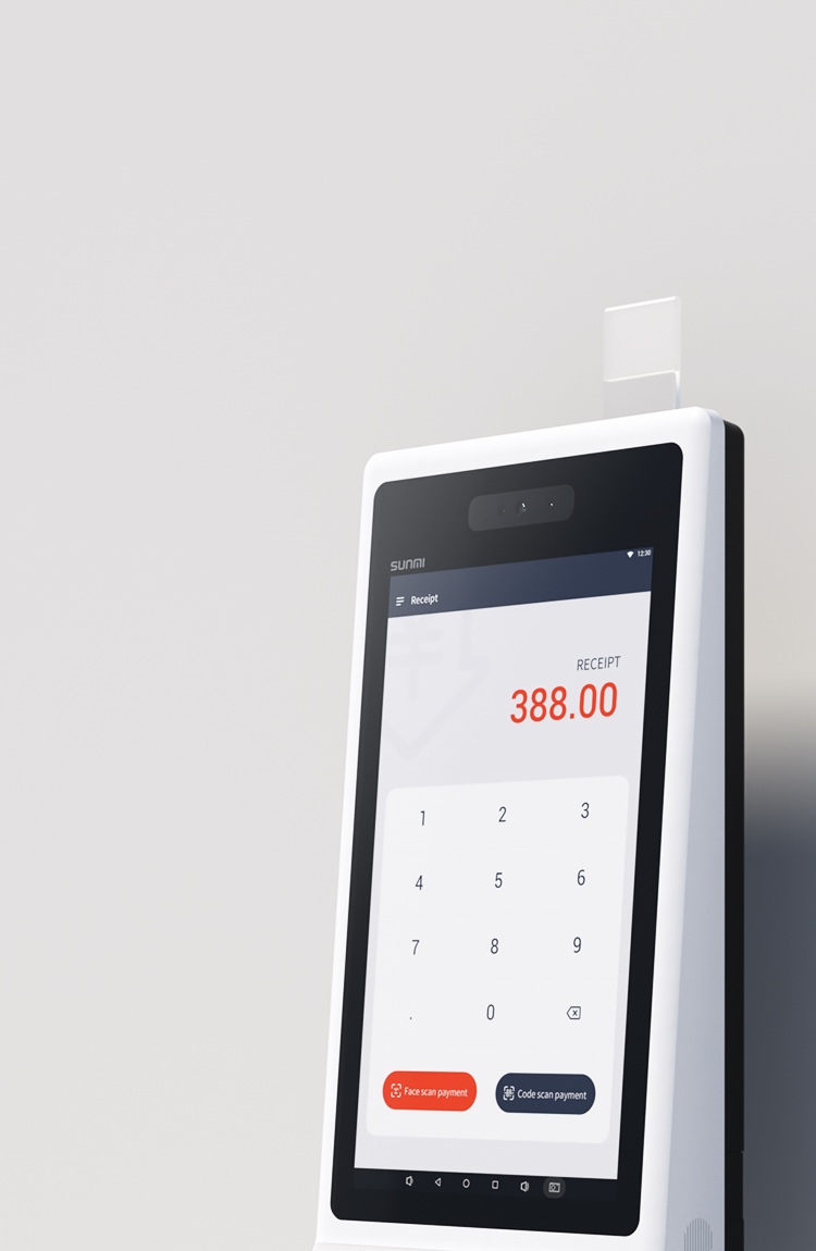 sunmi-k2-self-order-kiosk