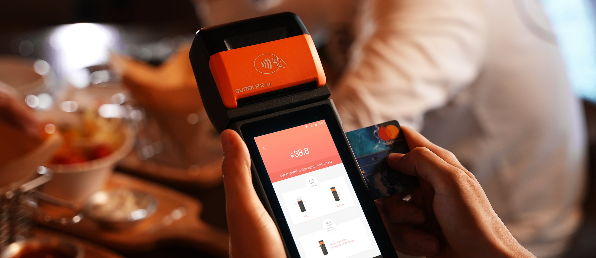 sunmi-p2-se-restaurant-use