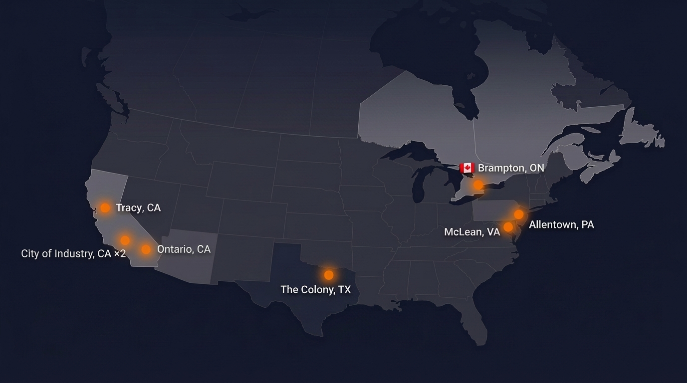 How to buy SUNMI POS terminals in Canada: authorized distributor, local warehouse, and shipping guide