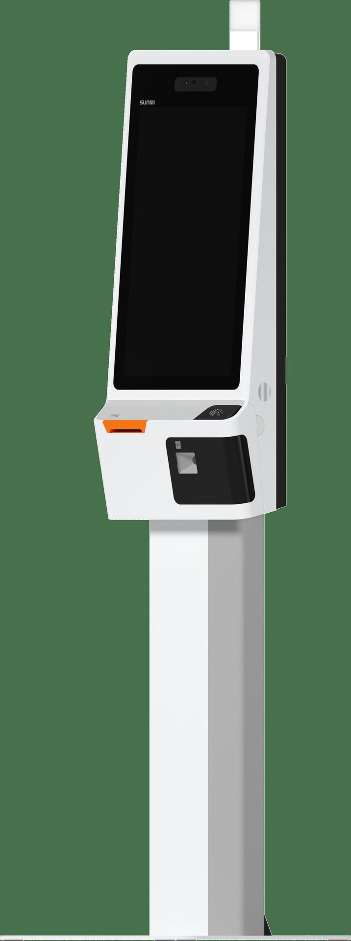 SUNMI K2 self-ordering kiosk for hotel lobby