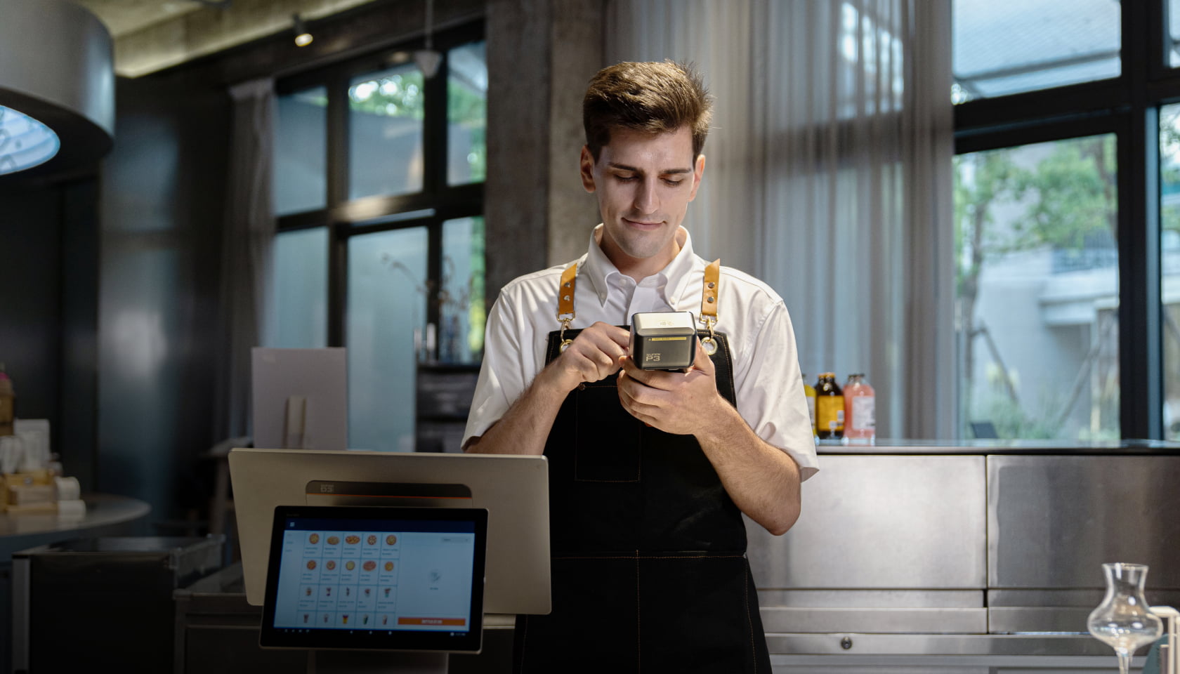 SUNMI handheld POS for restaurants: the complete hardware guide