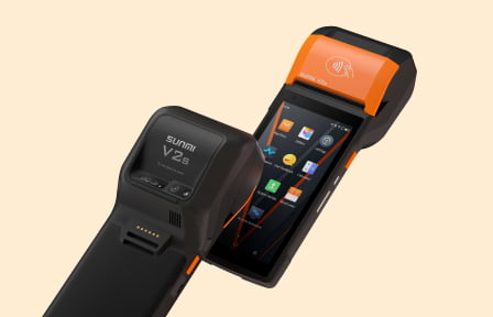 sunmi-v2s-handheld-device