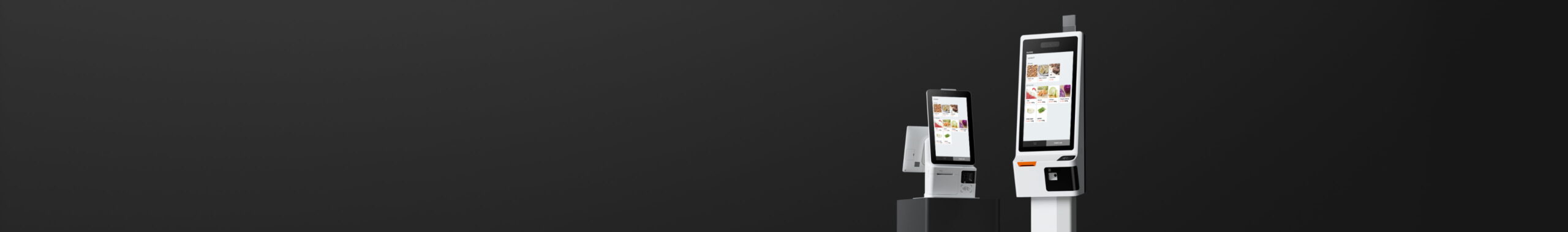 SUNMI kiosk self-ordering terminal for restaurants and retail