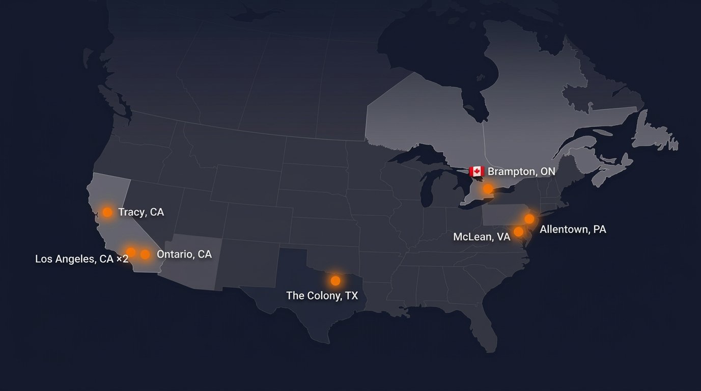 SUNMI POS shipping Canada - V2 Pro terminal