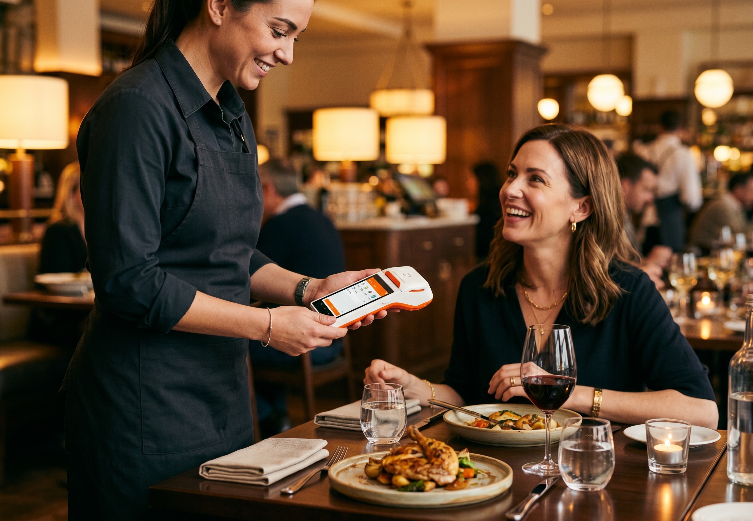 Restaurant POS Hardware: 9 Essential SUNMI Stations for FSR