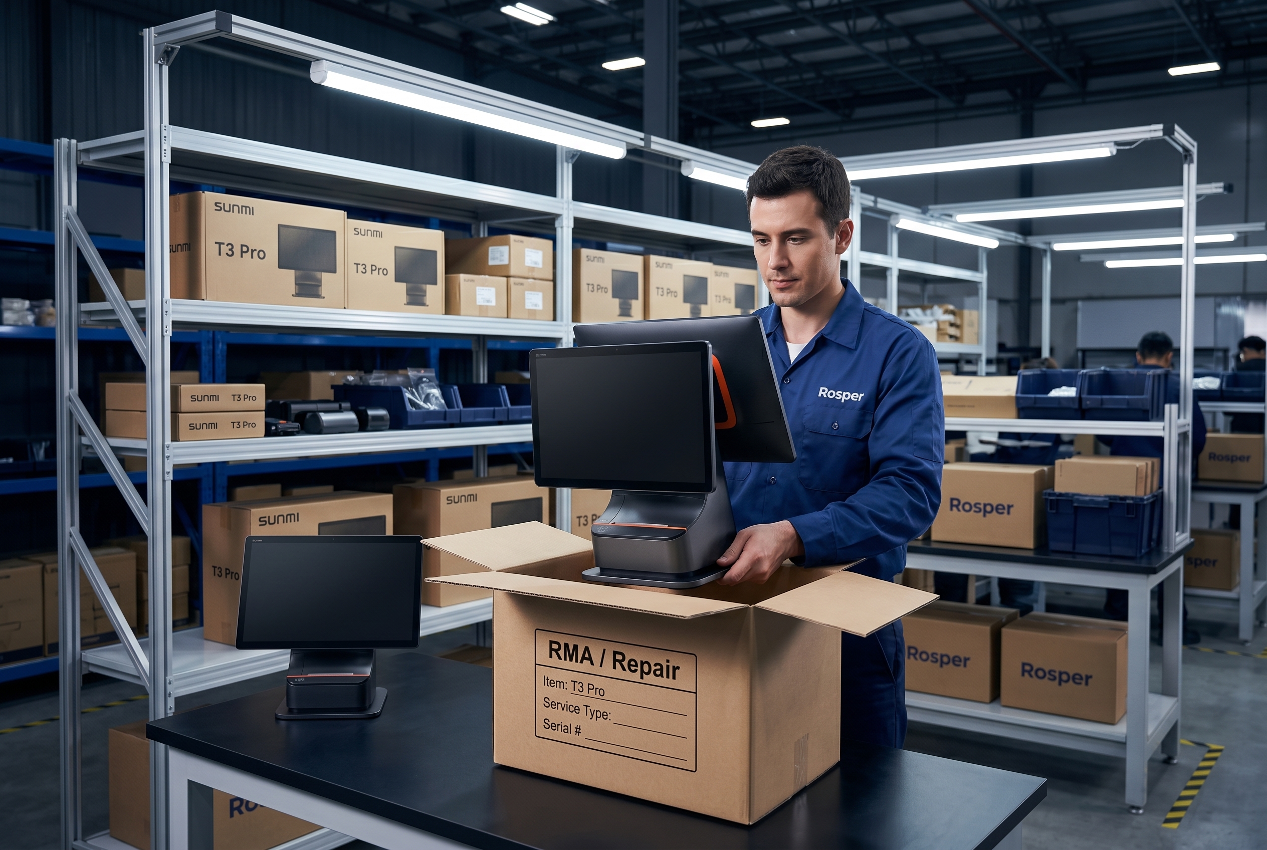 Easy SUNMI Repair Services: Best US RMA Guide 2026