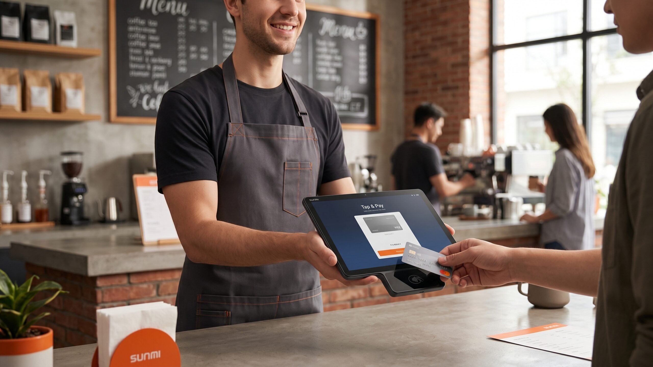 counter-mounted-android-tablet-nfc-cpad-pay-cafe