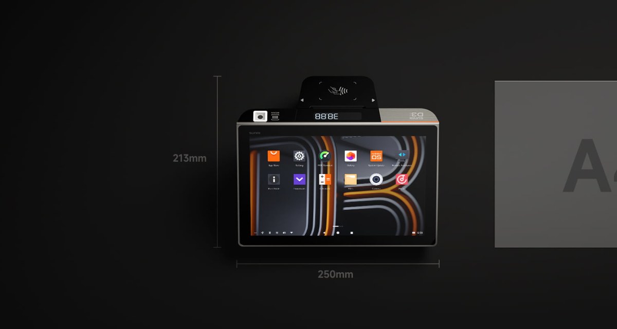 sunmi-d3-mini-android-13-home-screen-dimensions