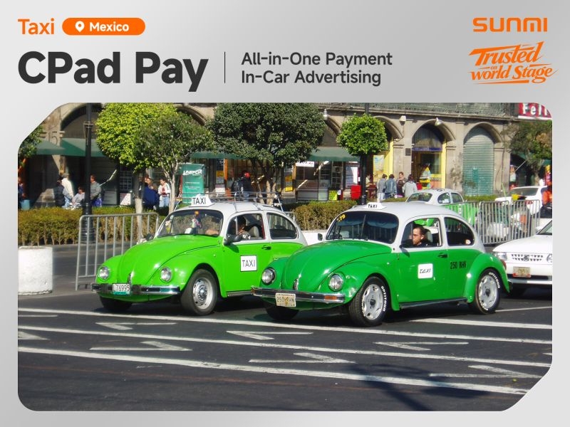 In-Vehicle Payment Terminal for Taxi & Rideshare (2026)