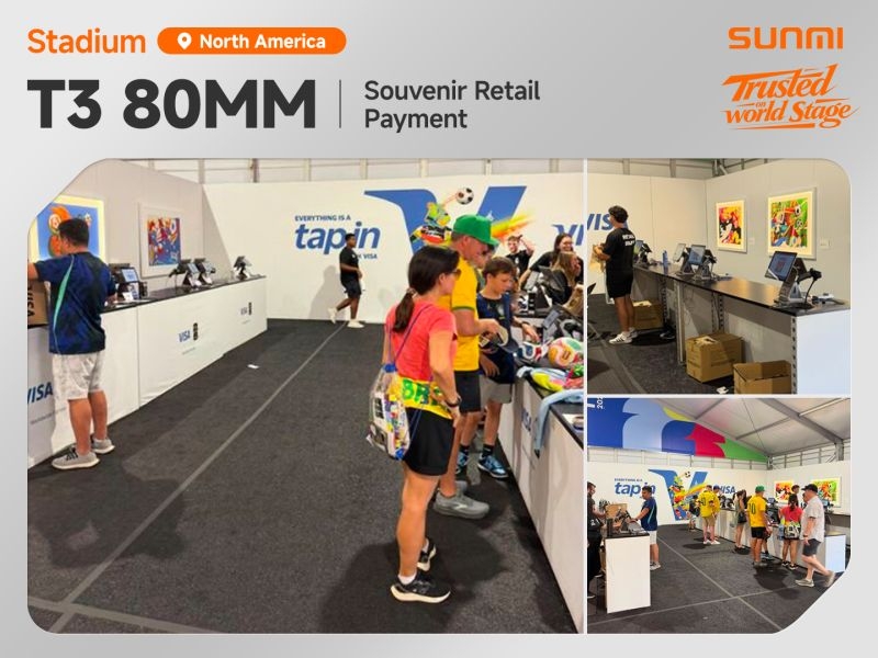 Stadium Team Merch Store POS: Sunmi POS Hardware for Arena Souvenir Kiosks (2026)