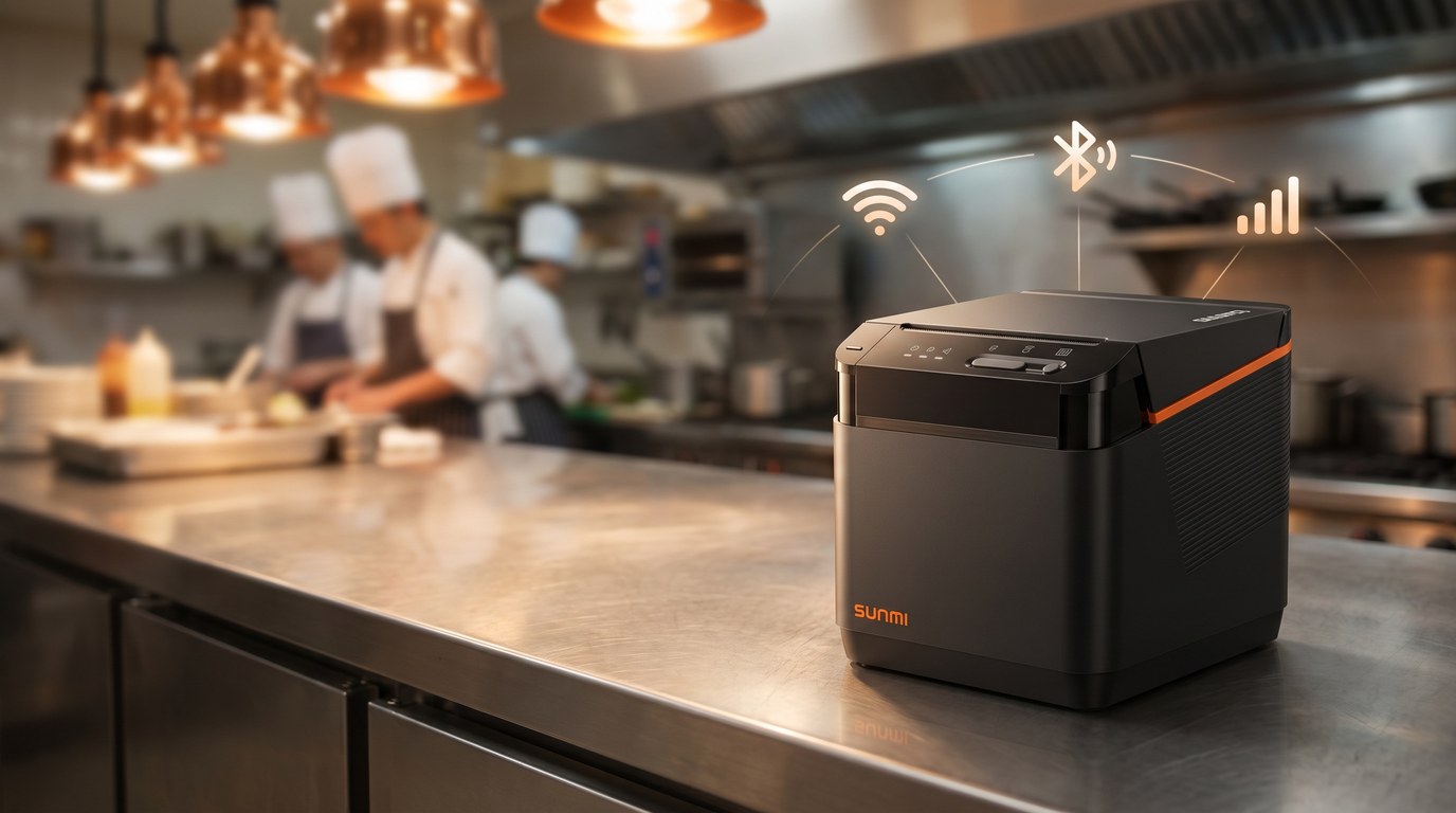 sunmi-kitchen-cloud-printer-restaurant-kitchen