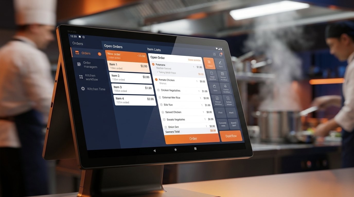 Open Android KDS Software Guide: Connecting Loyverse, Fresh KDS, and Petpooja to Restaurant Kitchen Hardware