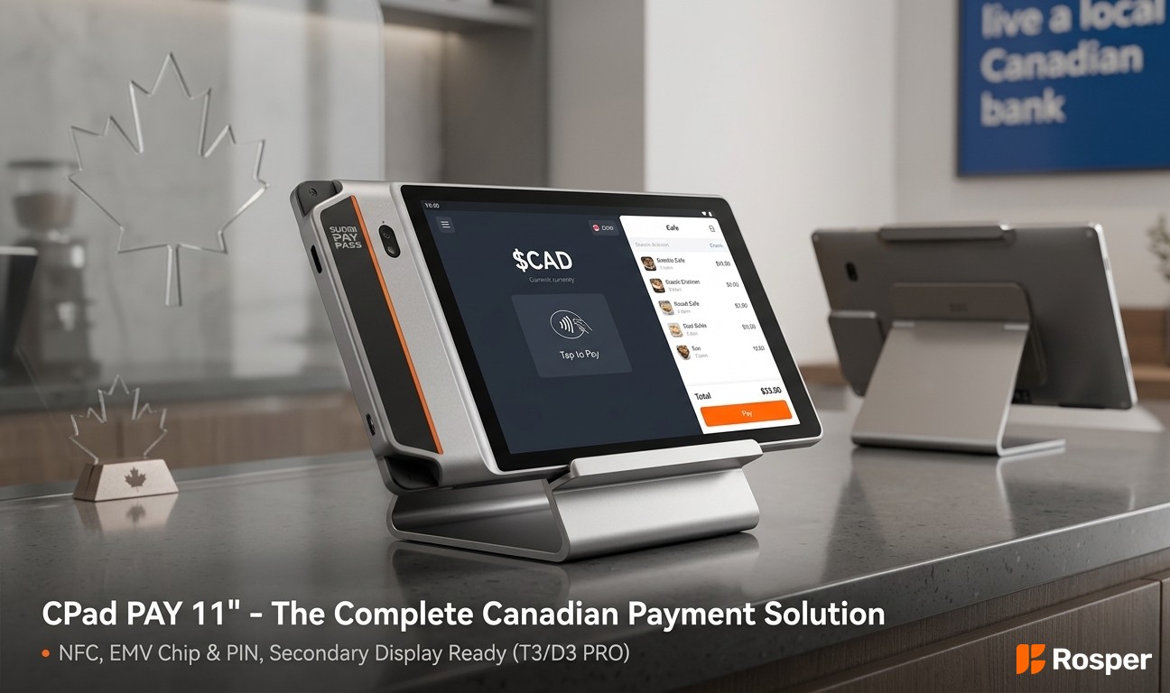 Where to Buy the SUNMI CPad PAY in Canada: SKUs, Interac and Lead Times